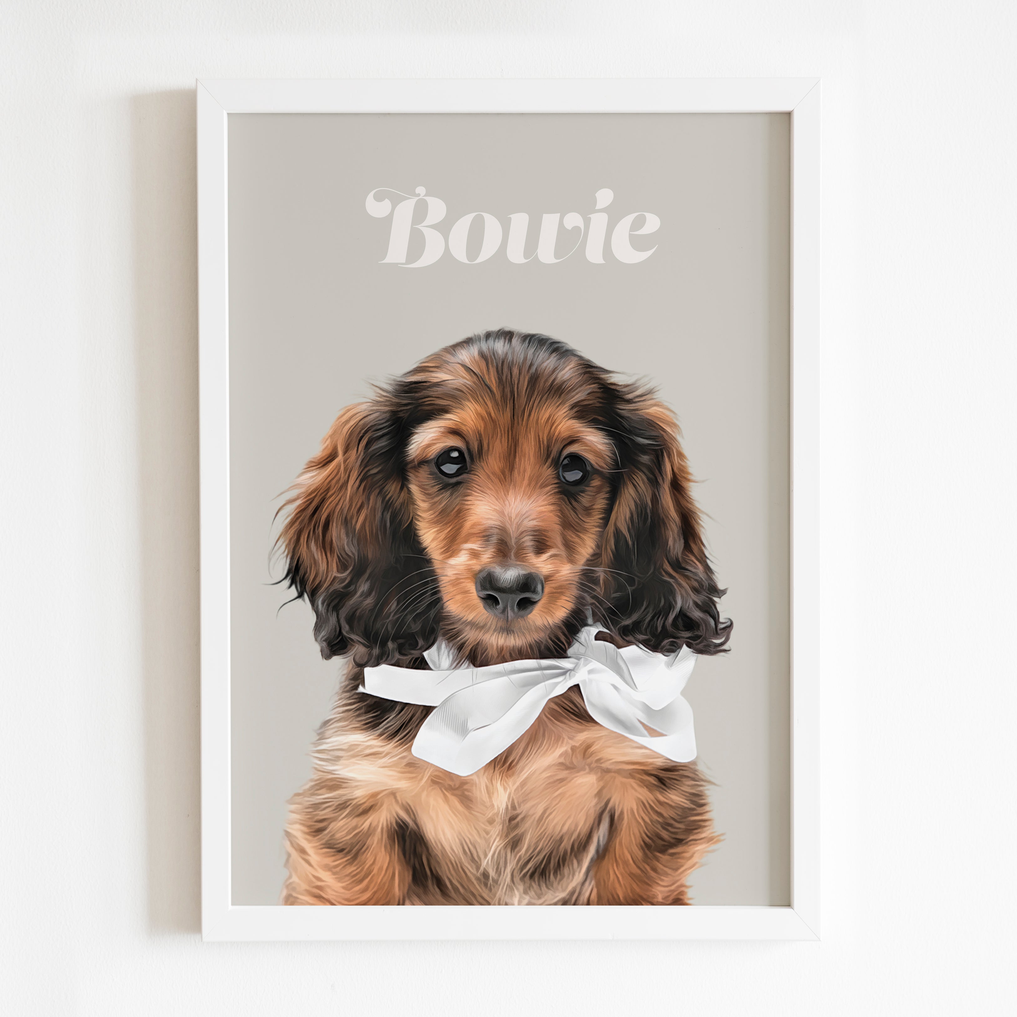 Custom Pet Portrait