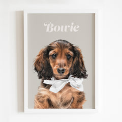Custom Pet Portrait