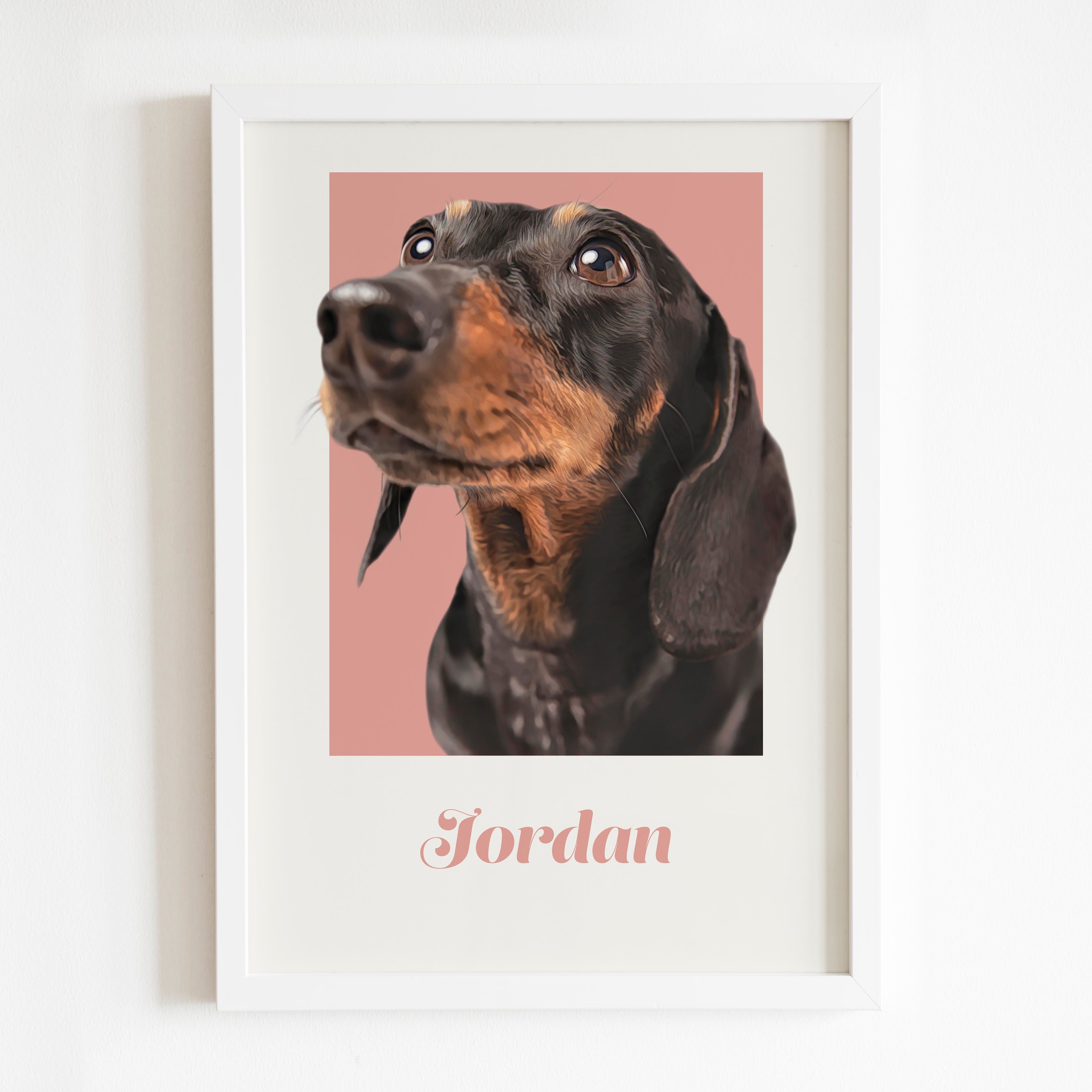 Custom Pet Portrait