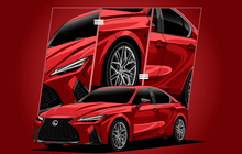 Load image into Gallery viewer, Custom Car Portraits