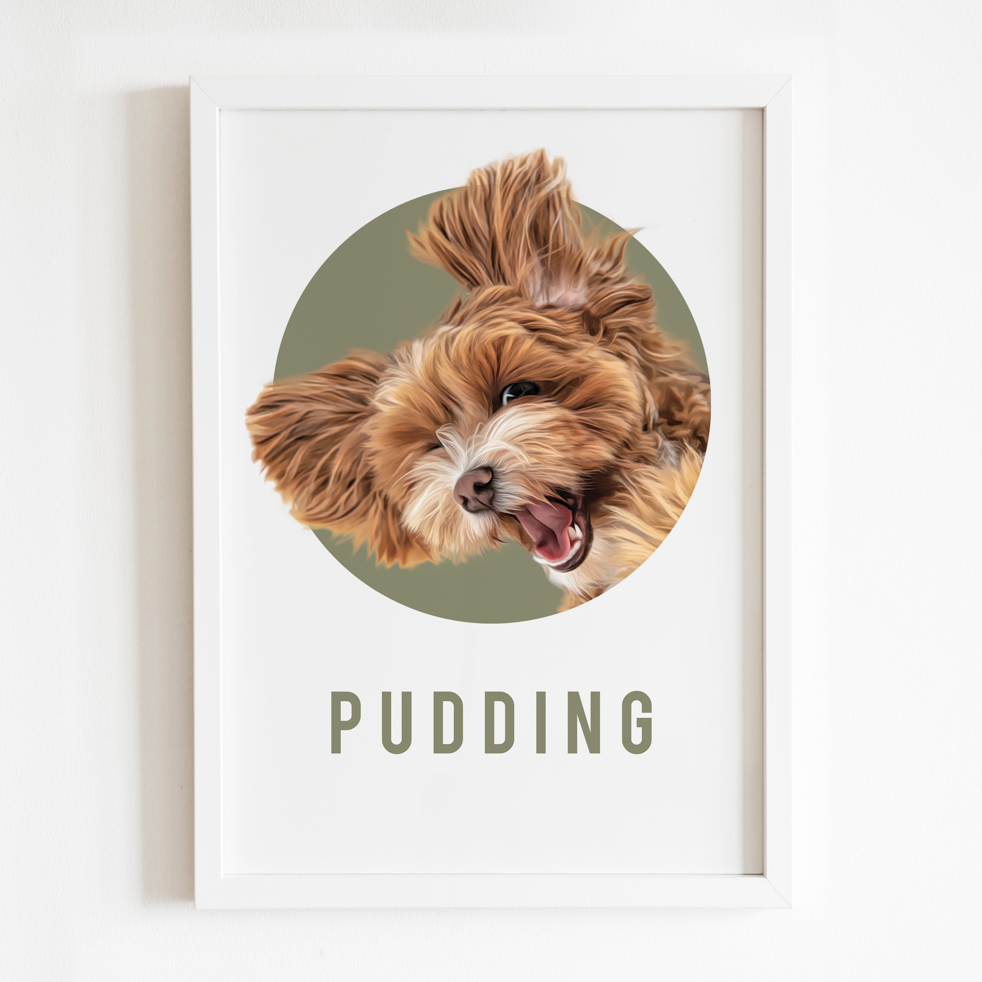 Custom Pet Portrait