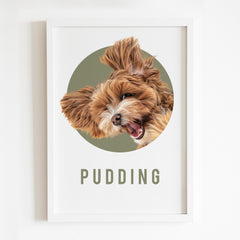Custom Pet Portrait