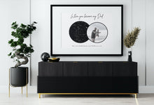 Load image into Gallery viewer, Star Map Canvas- For Dad