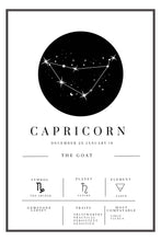 Load image into Gallery viewer, Libra Astrology Chart