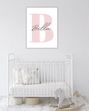 Load image into Gallery viewer, Personalised Alphabet Canvas
