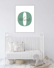 Load image into Gallery viewer, Personalised Alphabet Canvas