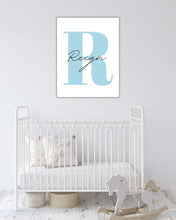 Load image into Gallery viewer, Personalised Alphabet Canvas