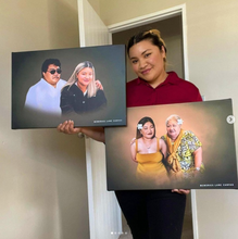 Load image into Gallery viewer, Digital Portrait Canvas (11-20 People)