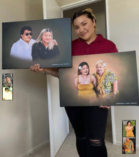 Load image into Gallery viewer, Digital Portrait Canvas