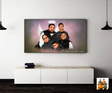 Load image into Gallery viewer, Digital Portrait Canvas