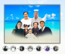 Load image into Gallery viewer, Digital Portrait Canvas