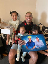 Load image into Gallery viewer, Digital Portrait Canvas (11-20 People)