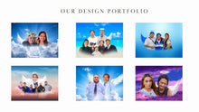 Load image into Gallery viewer, Digital Portrait Canvas
