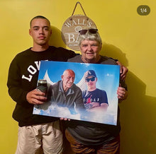 Load image into Gallery viewer, Digital Portrait Canvas