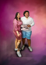 Load image into Gallery viewer, Digital Portrait Canvas (11-20 People)