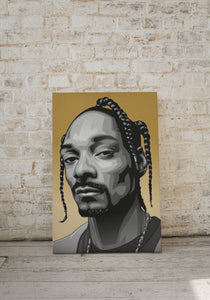 Snoop Dogg 2.0 Canvas