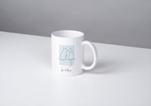 Load image into Gallery viewer, Ceramic Mug- Abstract Cat