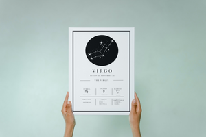 Virgo Astrology Chart