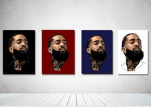 Load image into Gallery viewer, Nipsey 1.0 Canvas

