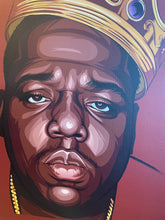Load image into Gallery viewer, NOTORIOUS B.I.G 1.0 CANVAS
