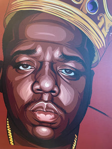 NOTORIOUS B.I.G 1.0 CANVAS