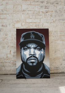 Ice cube canvas