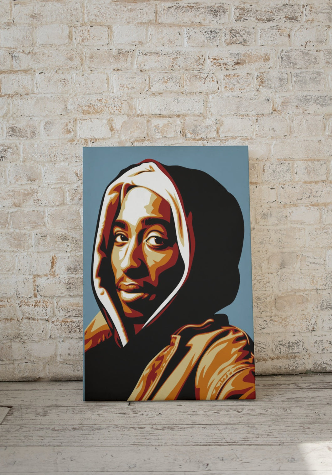 Tupac 2.0 Canvas