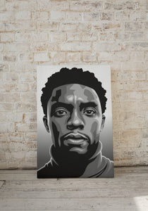 Chadwick Boseman 2.0 Canvas