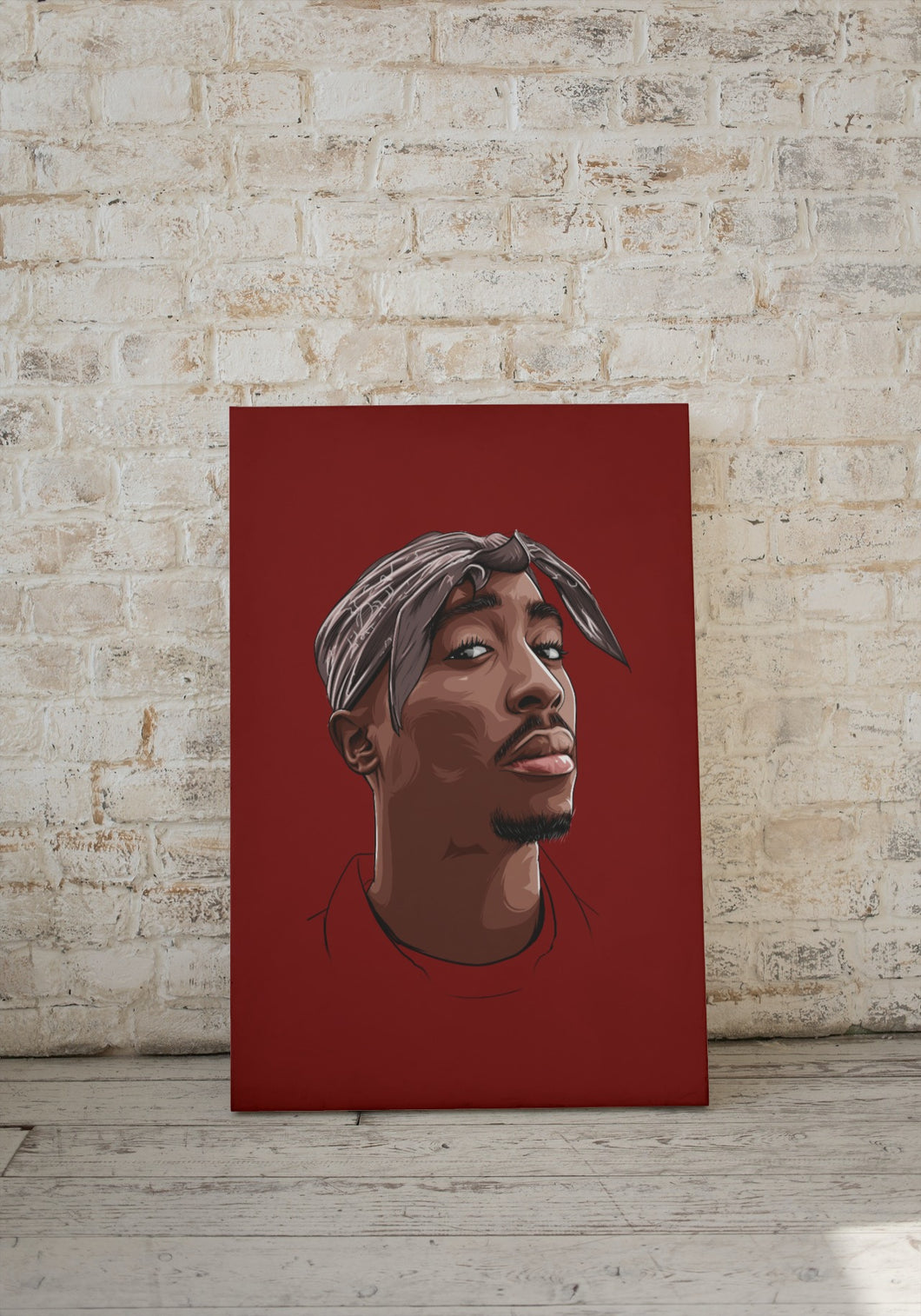 Tupac 1.0 Canvas