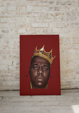 Load image into Gallery viewer, NOTORIOUS B.I.G 1.0 CANVAS
