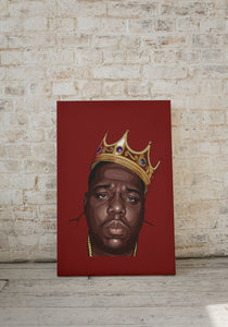 NOTORIOUS B.I.G 1.0 CANVAS