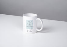Load image into Gallery viewer, Ceramic Mug- Abstract Cat
